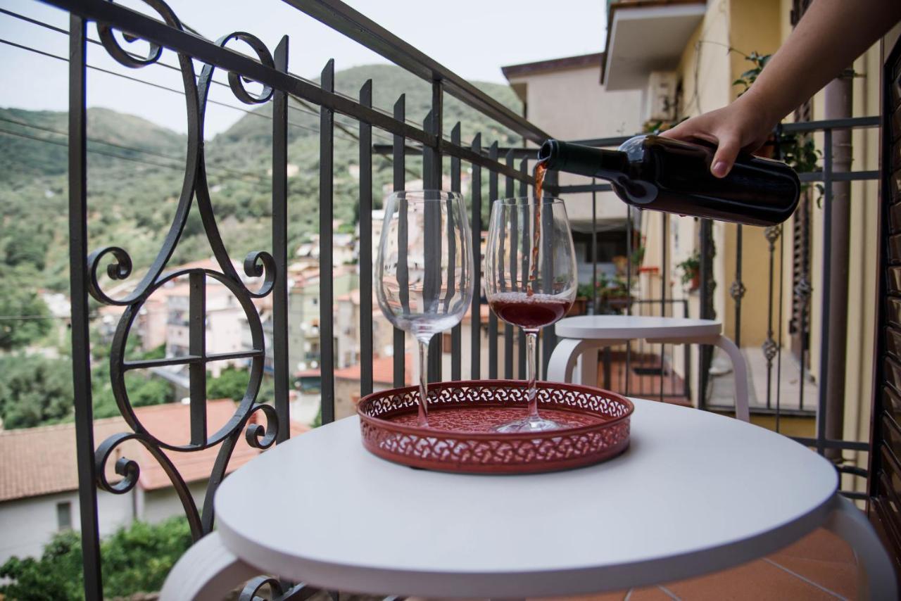 Le Sorelle - Casa Vacanze Pisciotta Eksteriør billede
